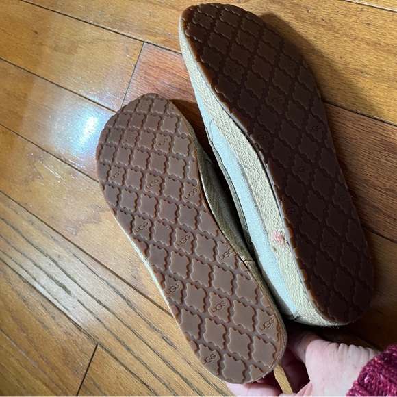 Ugg Australia Syleste canvas espadrille size 9 - Picture 7 of 9